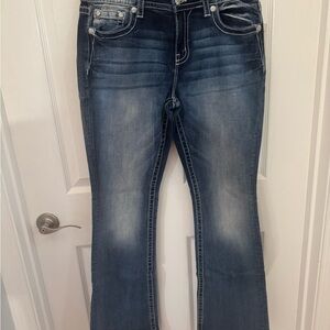 Miss Me Dark Wash Boot Cut Jeans